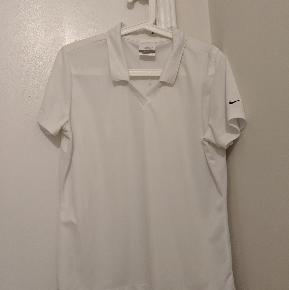 Women's Nike Dri Fit V-Neck Polo